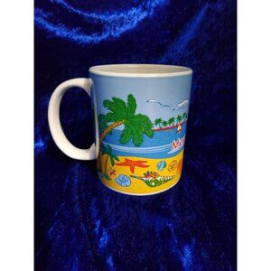 Vintage Myrtle Beach, South Carolina Souvenir Ceramic coffee Mug 8 oz